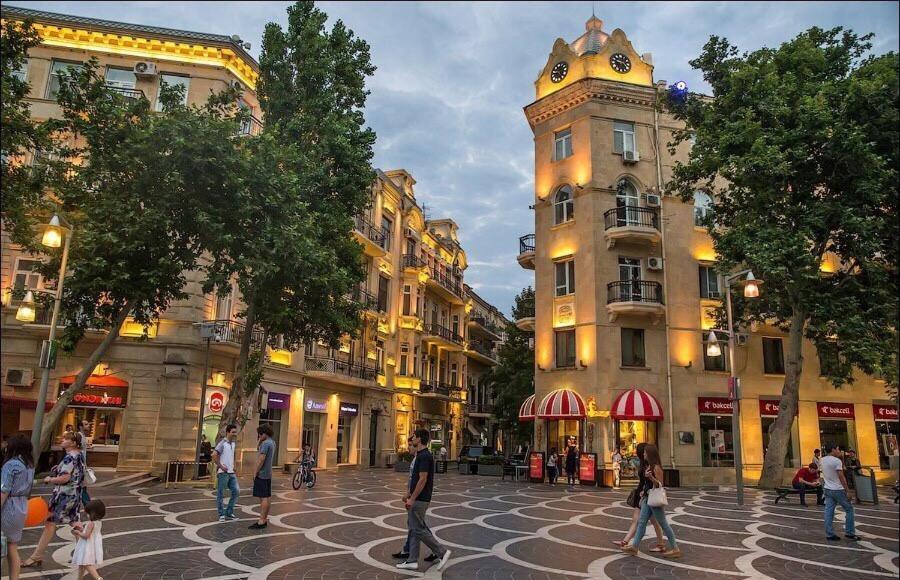 Hotel Empire Business Баку Екстериор снимка