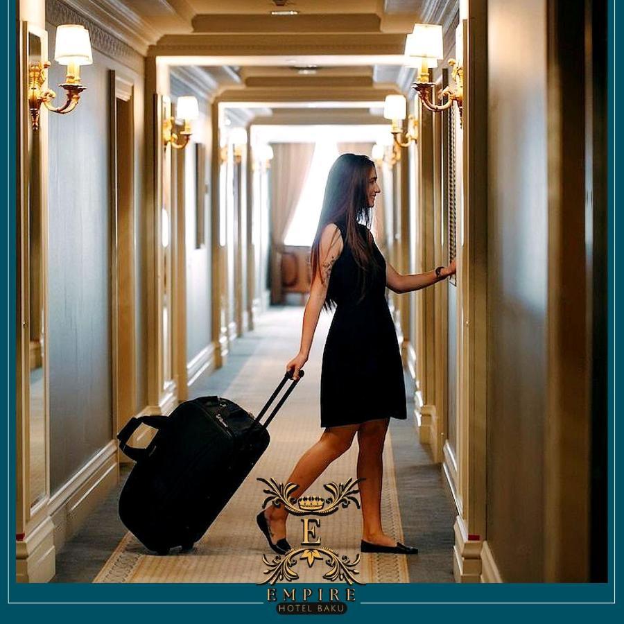Hotel Empire Business Баку Екстериор снимка