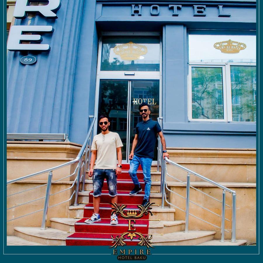Hotel Empire Business Баку Екстериор снимка