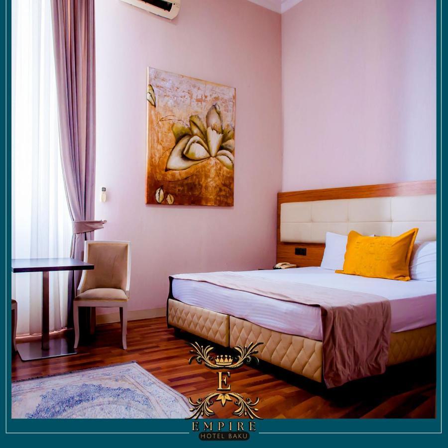 Hotel Empire Business Баку Екстериор снимка