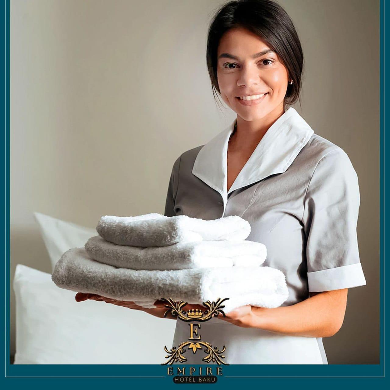 Hotel Empire Business Баку Екстериор снимка