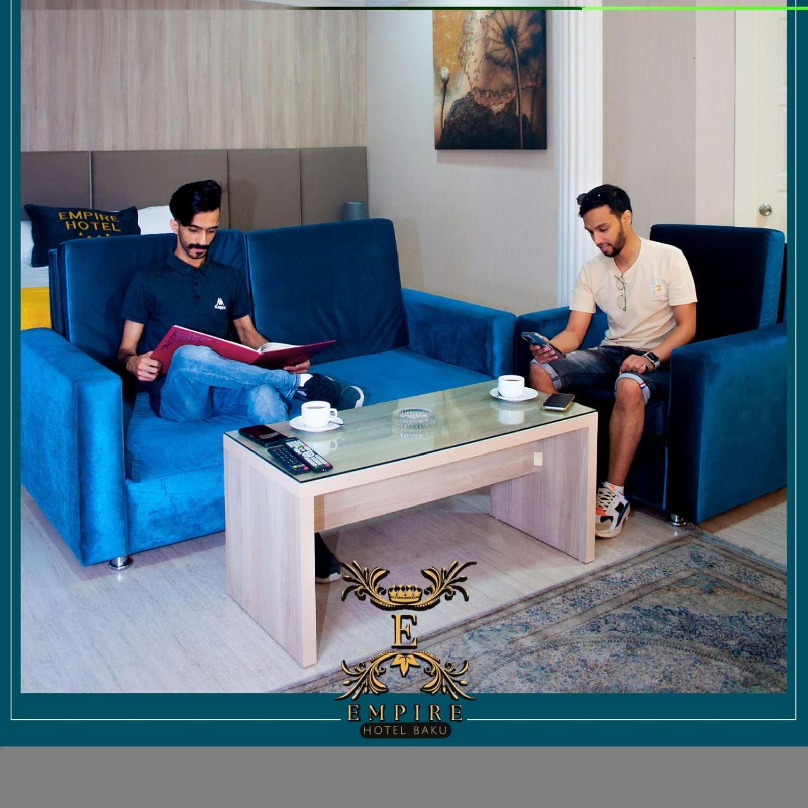 Hotel Empire Business Баку Екстериор снимка
